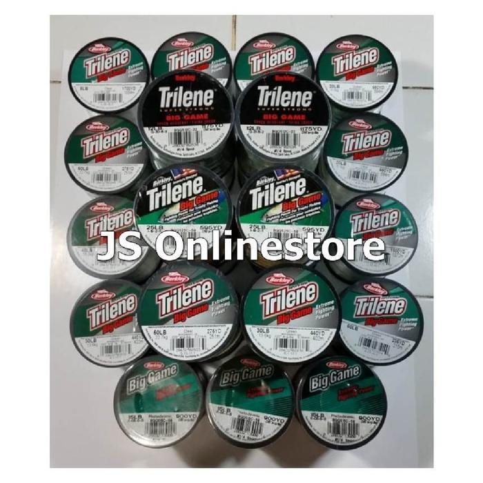 PROMO  Senar Pancing Berkley Trilene Big Game