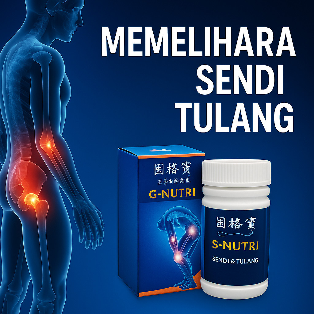 G-NUTRI  G-NUTRI G-NUTRI OBAT PERSENDIAN - OBAT TULANG - OBAT TULANG KEROPOS - OBAT NYERI SENDI G-NU