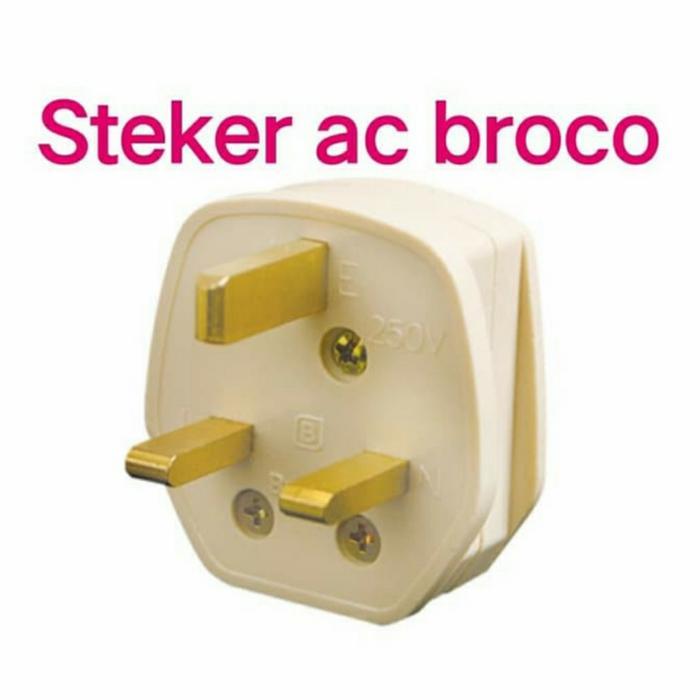 Spart99 COLOKAN KAKI 3 BROCO UNTUK AC DAN LISTRIK