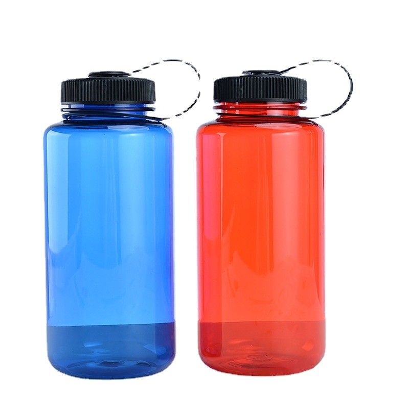 1 Liter Large Capacity Water Cup Personalized Water Bottle Portable Reusable Plastic Cup Outdoor Spo