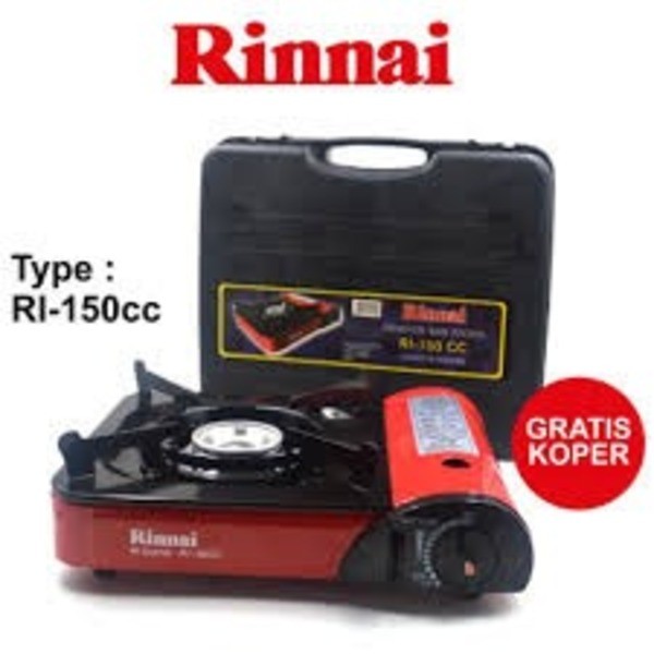 Rinnai Kompor Portable RI 150 CC / Kompor Portable Rinnai - FM