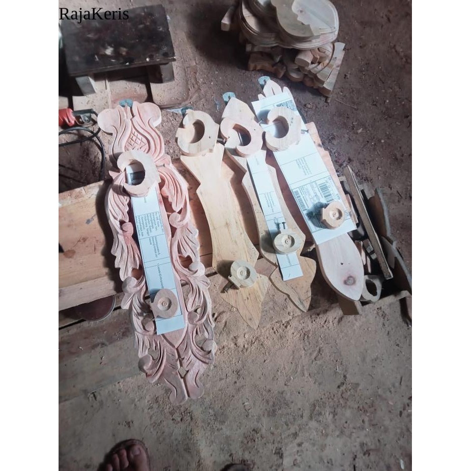 blawong keris dari kayu jati ukir ukiran alus dari jati mentah termurah bk keris sengkelat majapahit