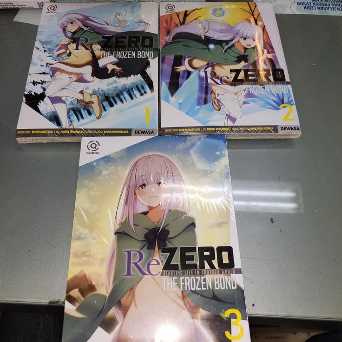 Komik Re Zero: The Frozen Bond set vol 1-3 segel