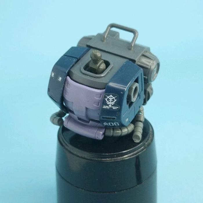 Bandai HG HGGTO 1/144 Zaku II High Mobility Type (Ortega) Torso/Body/Chest Unit