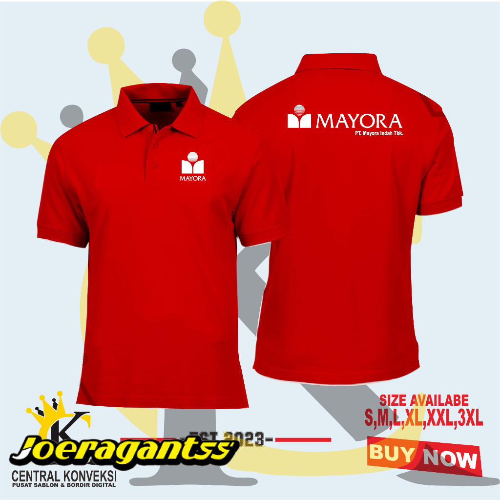 Poloshirt / Kaos polo PT Mayora Termurah Terlaris