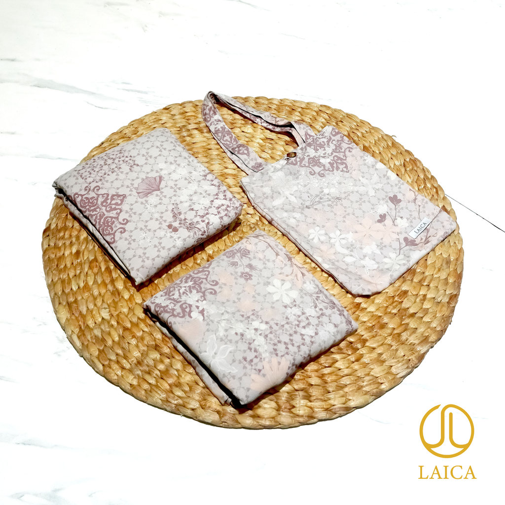 Mukena Laica Rayon Parsha 2in1 All Size