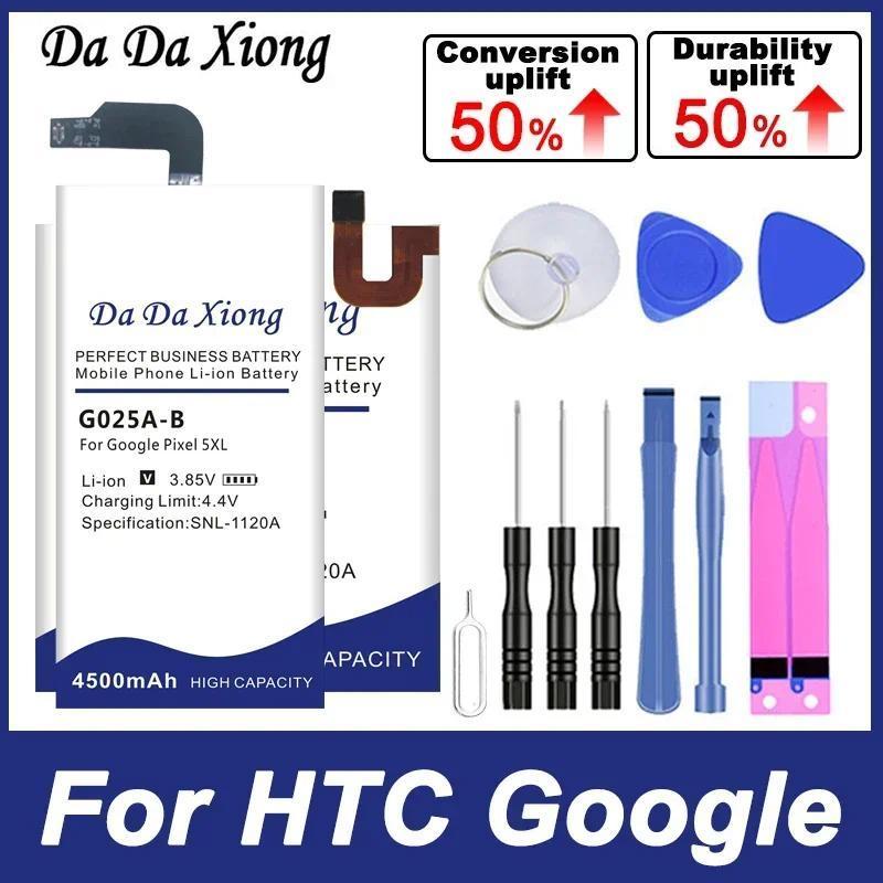 G025J-B BOPJX100 Bateria For HTC Google Pixel 2 4 3 3A 4A 5 5A 5XL 6,Nexus Desire One E9 M8 Mini 2 5