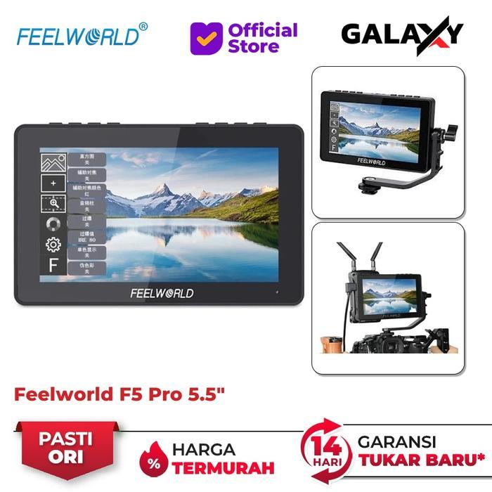 Feelworld F5 Pro 5.5" 4K On-Camera Monitor
