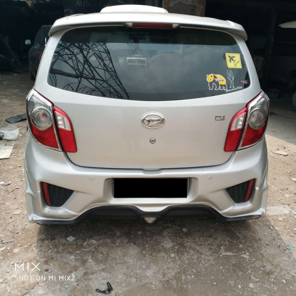 bodikit bodykit new agya 2018-2022 bodykit new ayla 2018-2022