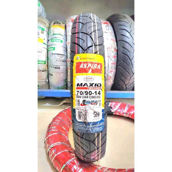 PROMO  Ban Matic Tubeless Aspira techno 70/90-14 ban 80/90-14 ban 90/90-14 ban aspira 90/90-14 ban 8
