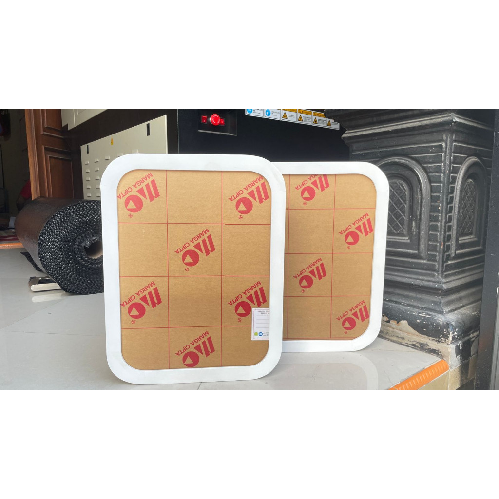 Bingkai Mahar Semua ukuran warna putih 40x50  40x60 | Bingkai Mahar Askara putih | Frame Mahar kotak