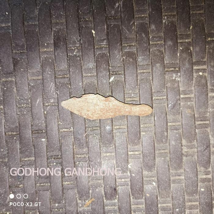 pusaka gaman klewer pamor singkir sepuh KJM1122 RPS7