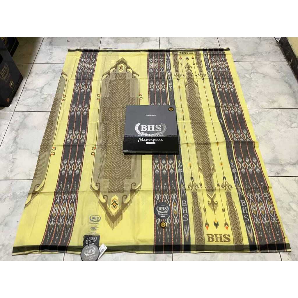BIG SALE SARUNG BHS SIK ,SIA MASTERPIECE SILVER