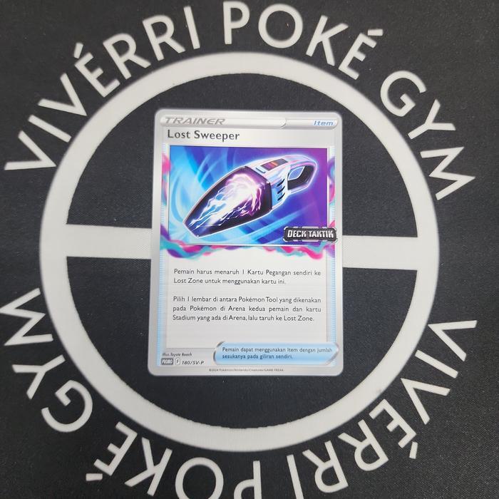Lost Sweeper Promo Deck Taktik Kartu Pokemon TCG Indonesia