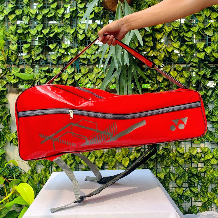 Tas Raket Badminton 2 Ruangan - Thermo Waterproof | Ransel