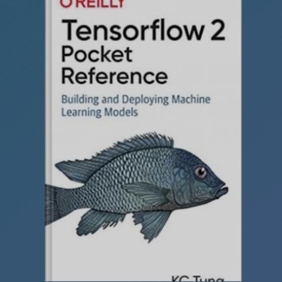 Buku TensorFlow 2 Pocket Reference