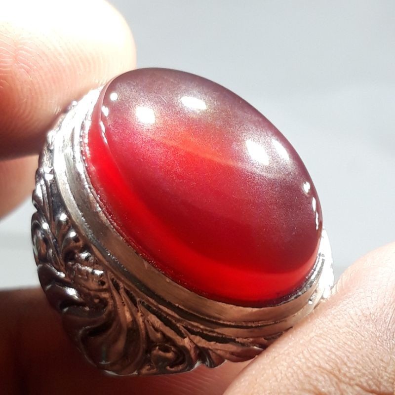 Batu akik yaman asli dari negara yahman yaman habasyi ahmar / rindu akik