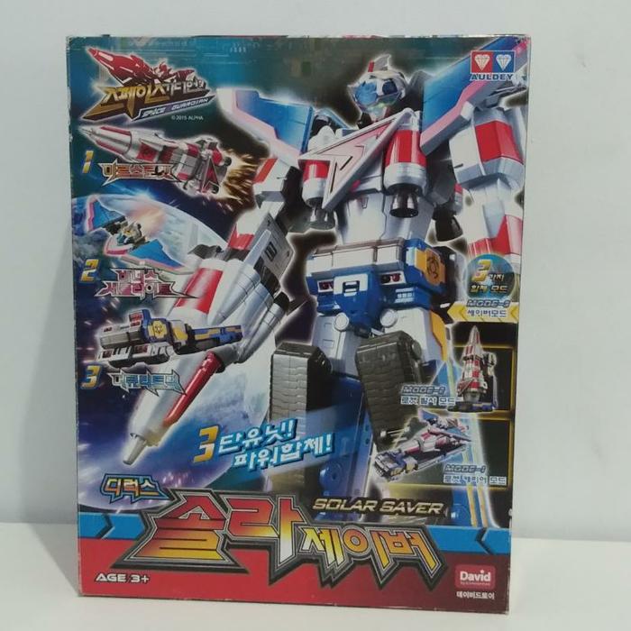 Robot GIANT SAVER gabungan (STAR, SOLAR, URANUS DELUXE SAVER) ORIGINAL