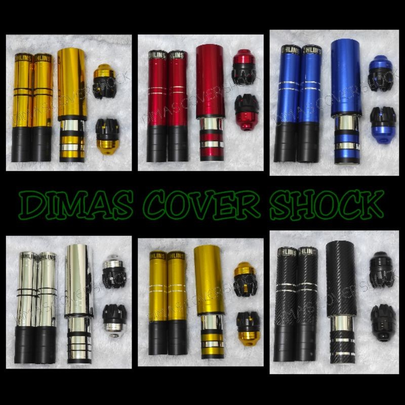 GROSIR H cover shock sok skok honda shockbreaker motor depan belakang jalu as roda beat vario genio 