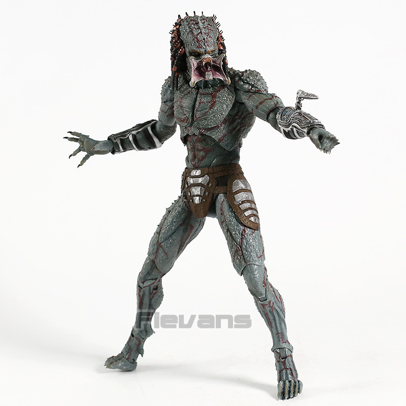 NECA The Predator Armored Assassin PVC Action Figure Collectible Model Toy 28cm