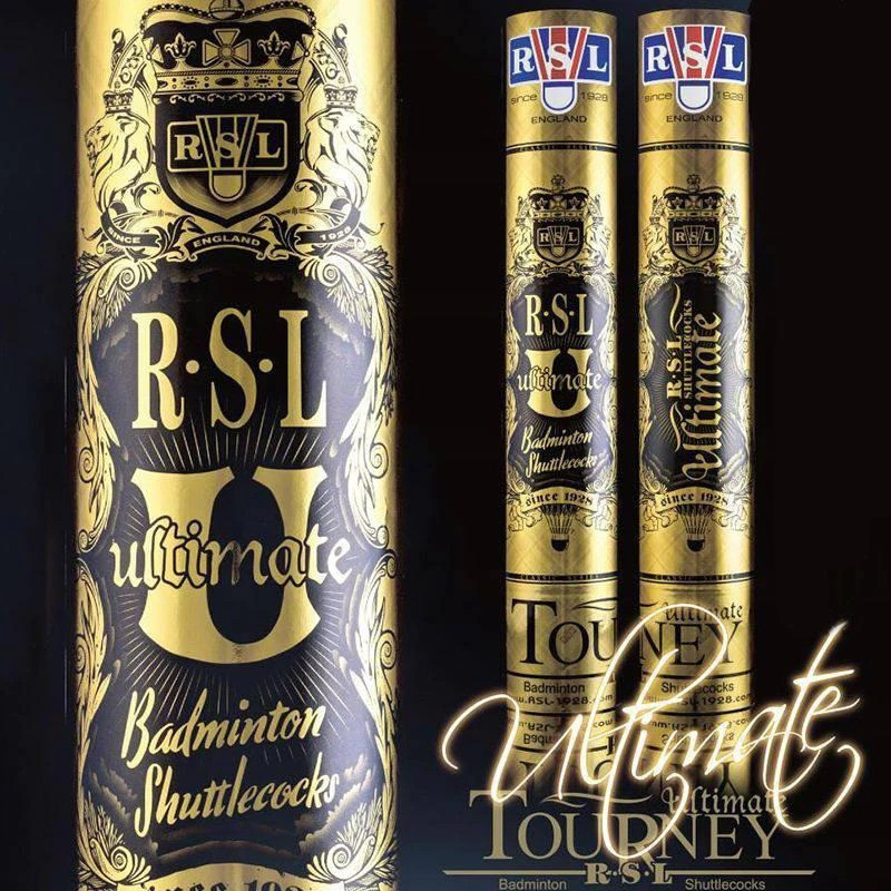 Kok Bulutangkis RSL Shuttlecock Badminton RSL Classic Supreme Ultimate Platinum G2 G3 No1 Original