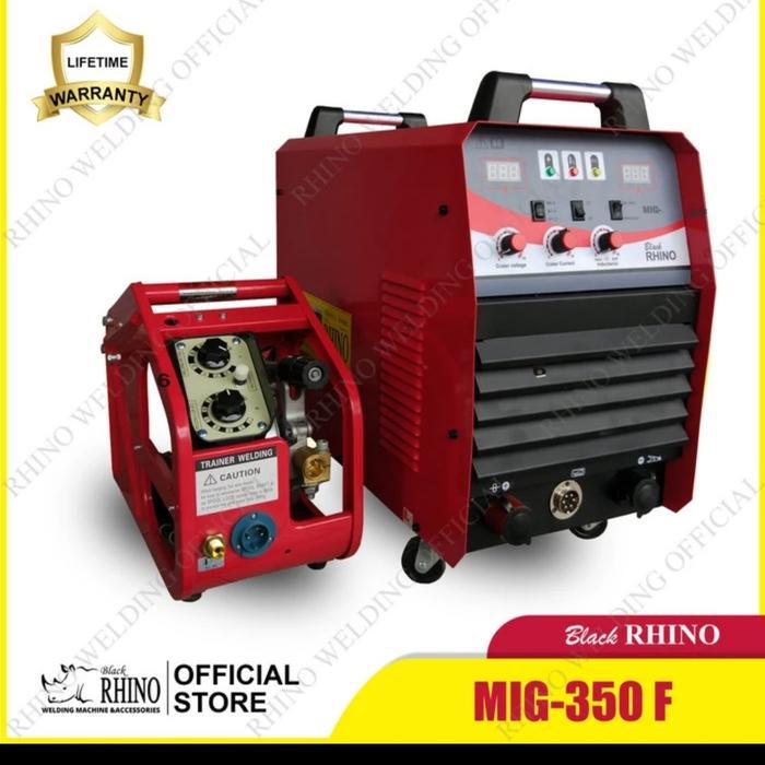 rhino Mesin las Mig 350A Rhino 3phase 380V black rhino