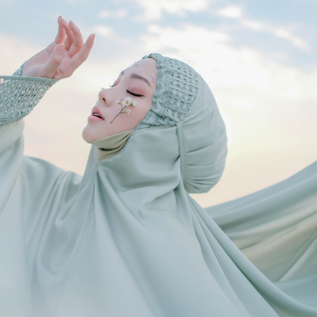 Kazami - Mukena / Telekung Ainun Polos