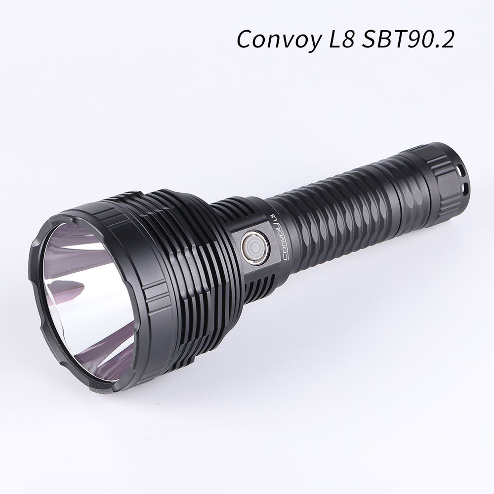 Convoy L8 SBT90.2 26800 26980 flashlight ,long range