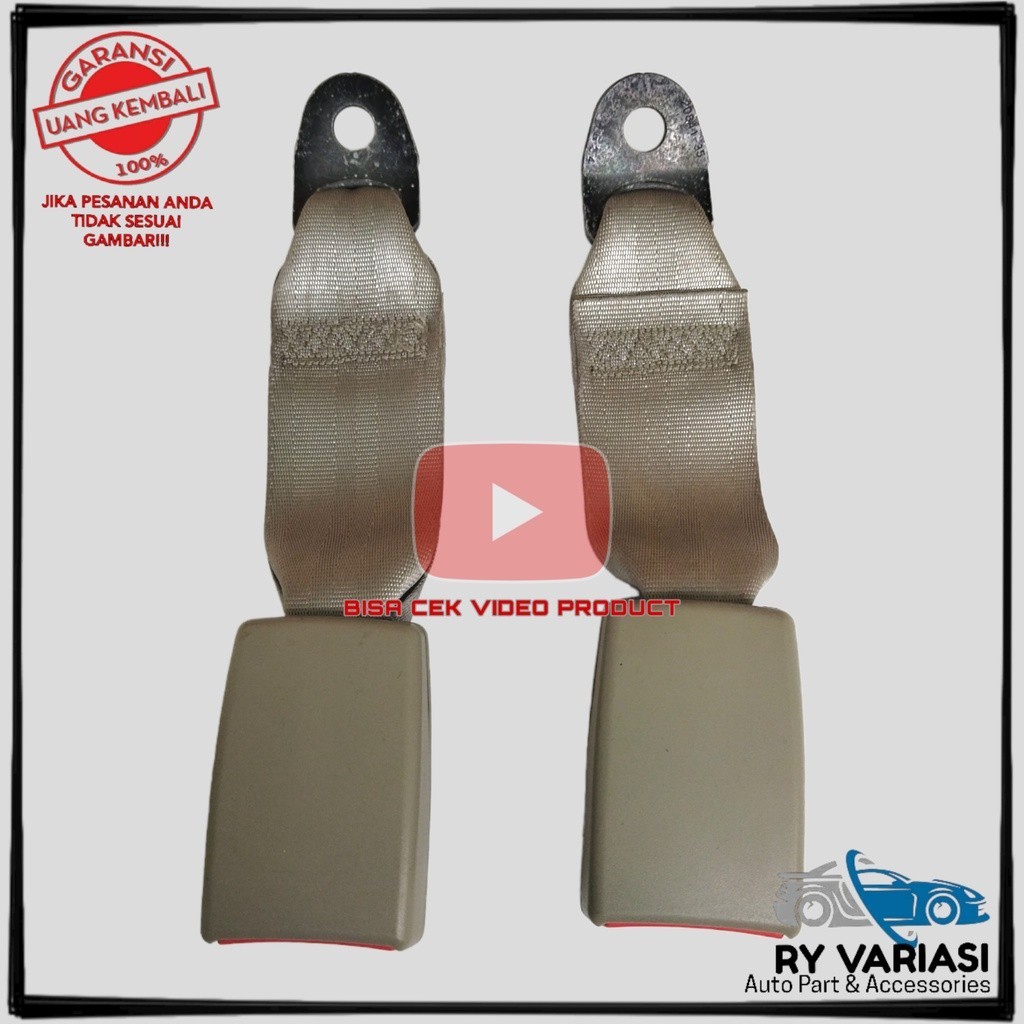 Lock Safety belt Innova Original Safety Belt Jok Tengah Toyota Innova Forttuner