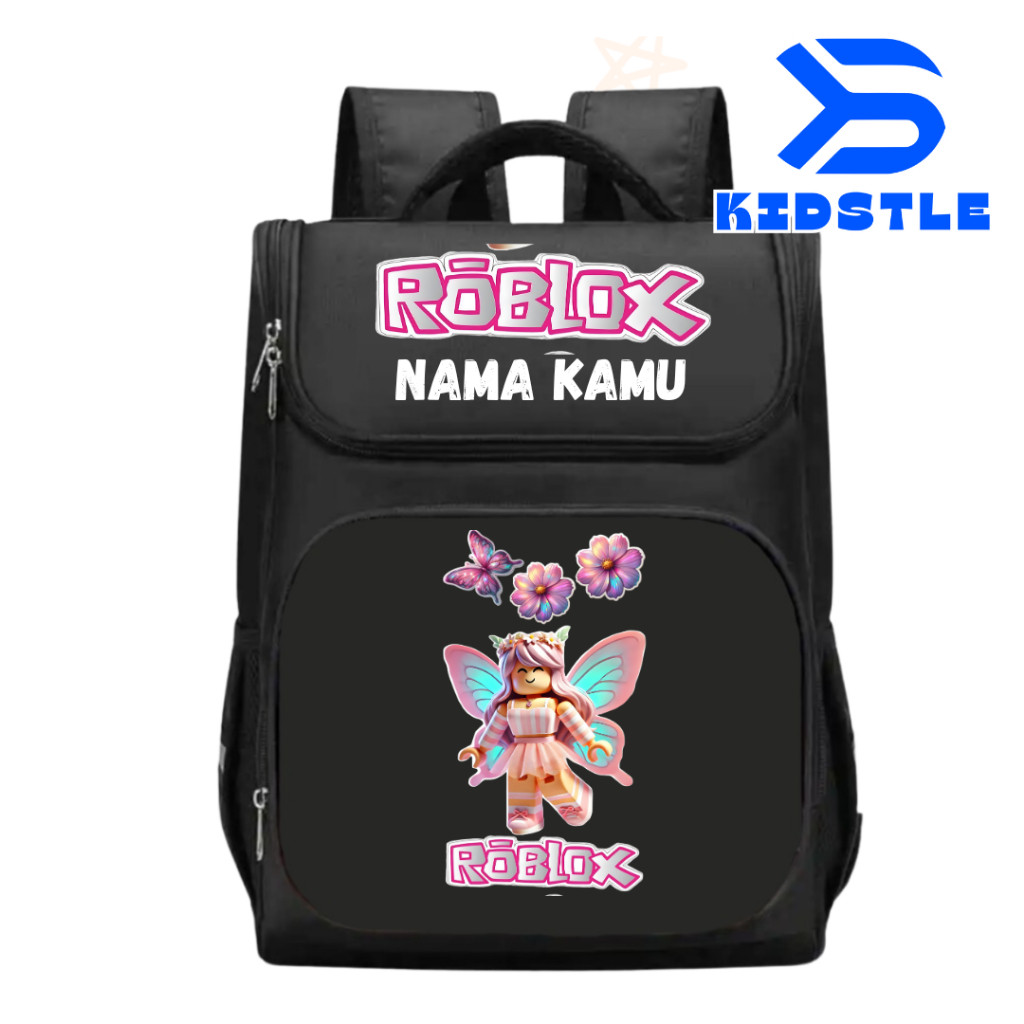 Tas Ransel Anak Perempuan Roblox Custom Premium