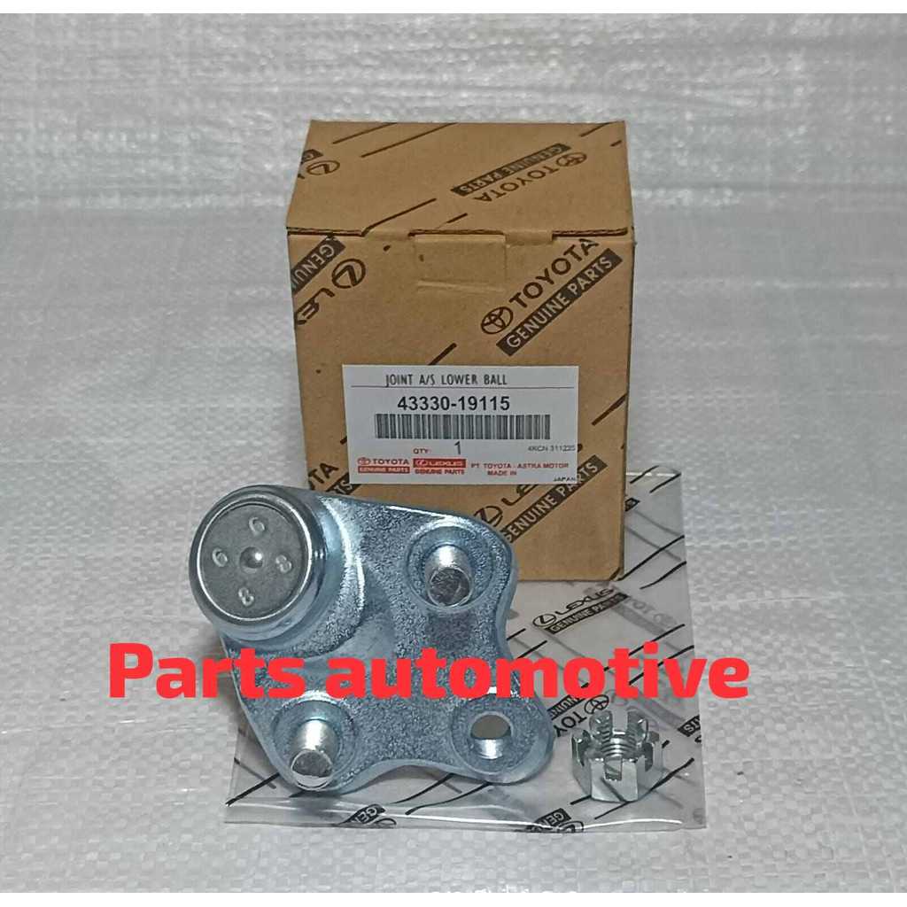 BALL JOINT ASSY LOW - BALL JOINT BAWAH TYT CORONA ABSOLUTE / COROLLA GREAT / COROLLA ALTIS 2001-2006