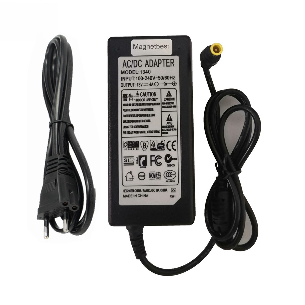 13V 4A AC DC Adapter Charger For Roland CUBE Street EX Electric Guitar Small Speaker Charging Source