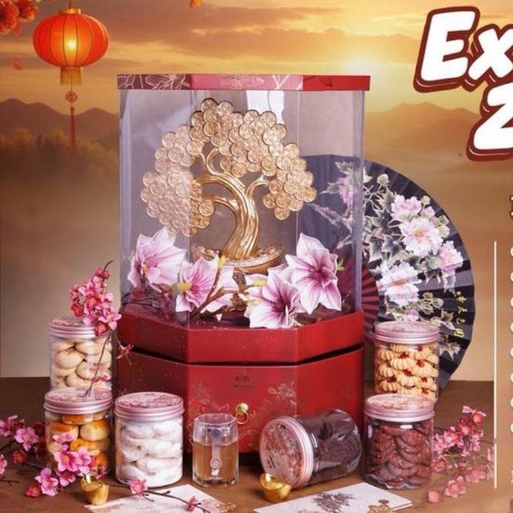 Hampers Imlek Chinese New Year 2026 / Hampers Imlek Kue Kering 2026 / Parcel Imlek 2026 Medan / Parc