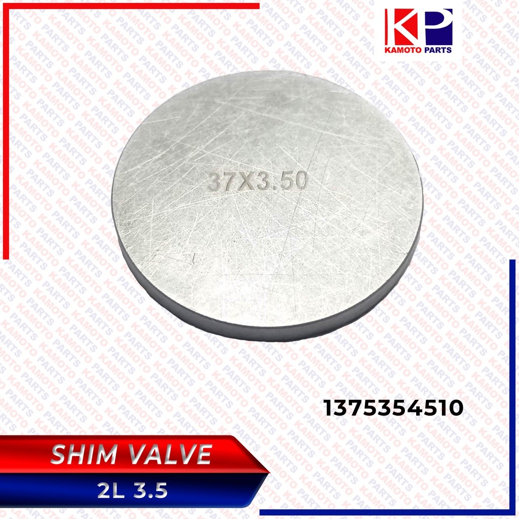 SHIM VALVE KOIN KLEP / KOIN DEKSEL 2L & 4M40 3.5 1375354510