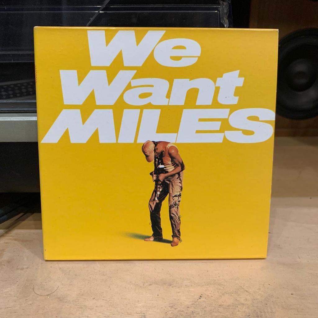 [CD] Miles Davis - We Want Miles | CD Album / CD Music / CD Audio / CD Original / Compact Disc