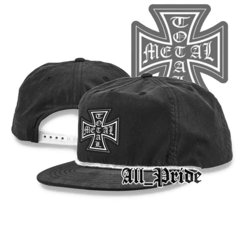 Promo Topi Snapback Unisex Klasik Hitam - Desain Terbaru Topi Skena