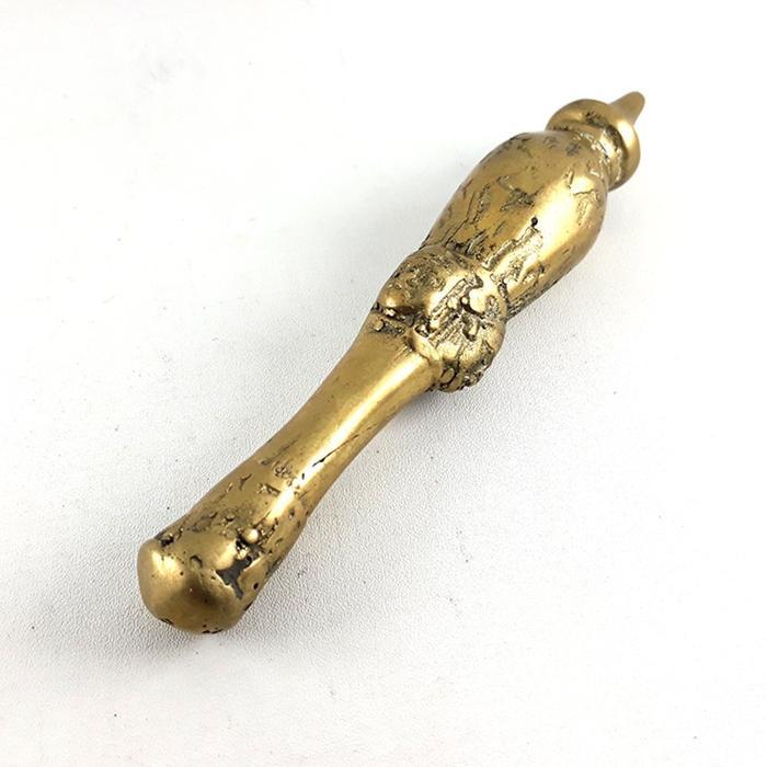 kriss tombuk Godo Gada Rujak Polo Besi Kuning NH2