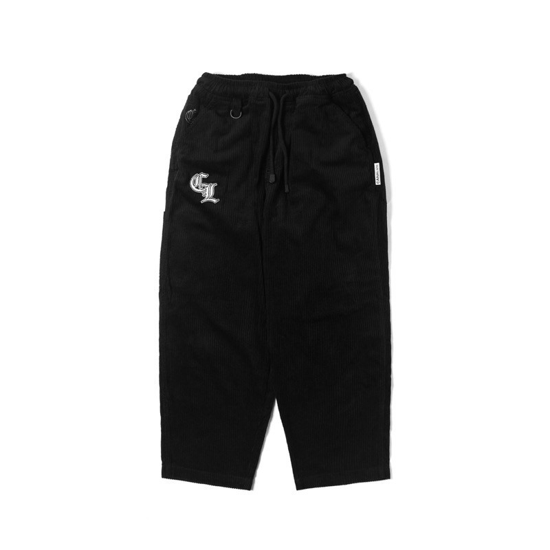 OG LOGO BAGGY CORDUROY PANTS / CANALIZE