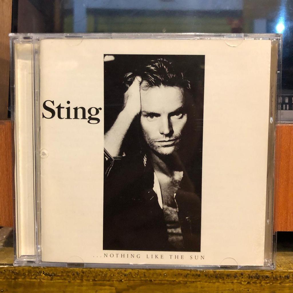 [CD] Sting - ...Nothing Like The Sun | CD Album / CD Music / CD Audio / CD Original / Compact Disc