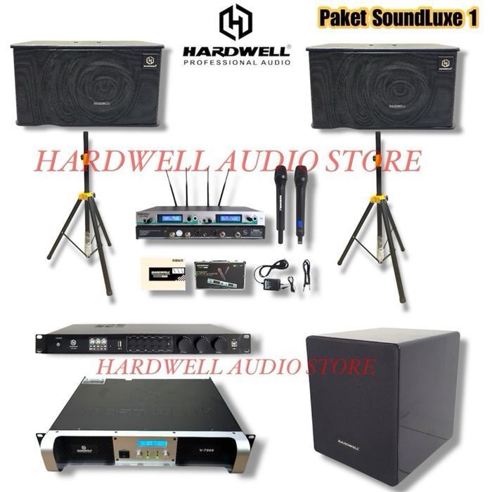 Paket Sound Karaoke Hardwell / Paket Soundsystem Hardwell / Paket Sound Hardwell Original (SoundLuxe