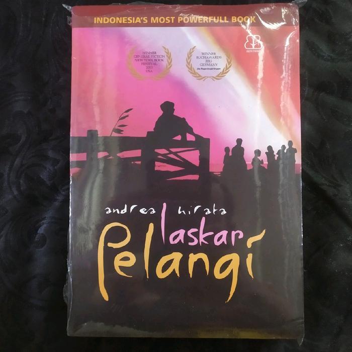 bebas pilih novel andrea hirata laskar pelangi sang pemimpi edensor maryamah karpov - laskar pelangi
