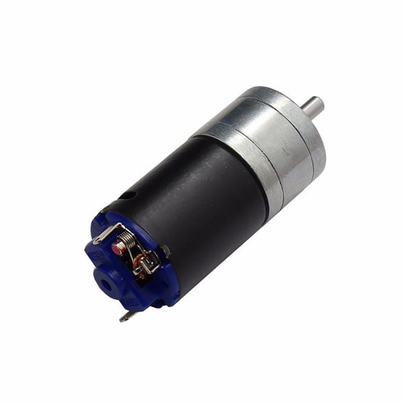DC Gear Motor Electric 6V 12V 24V Reduction Speed 23rpm To 1931rpm PWM Reverse Durable Metal JGA25-3