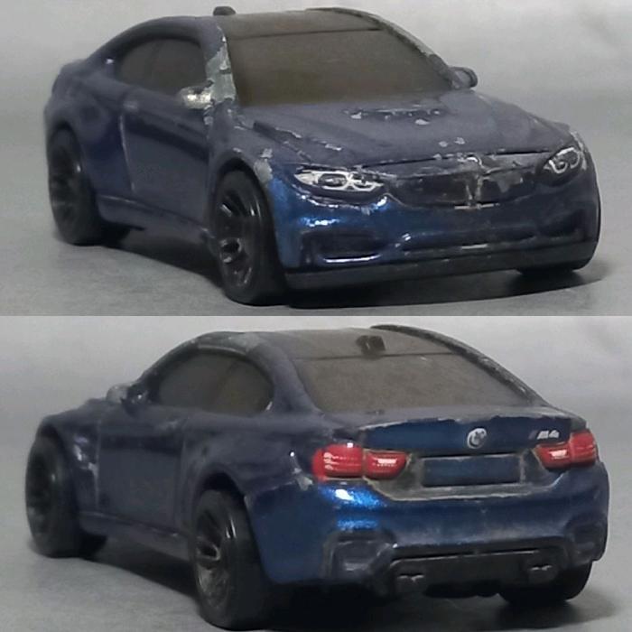 Diecast Hotwheels BMW M4 F82 F83