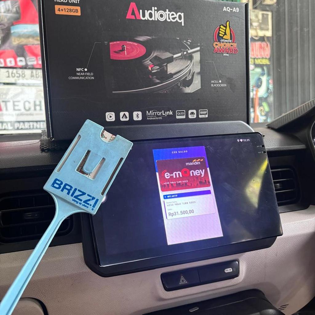 Head Unit Android Audioteq AQ-A9 9 Inch Android – RAM 4GB ROM 128GB | IPS Touchscreen | MirrorLink A