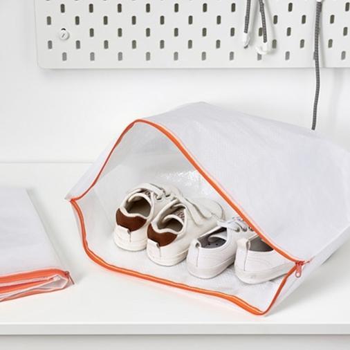 tas IKEA tas sepatu ukuran  48 x 22