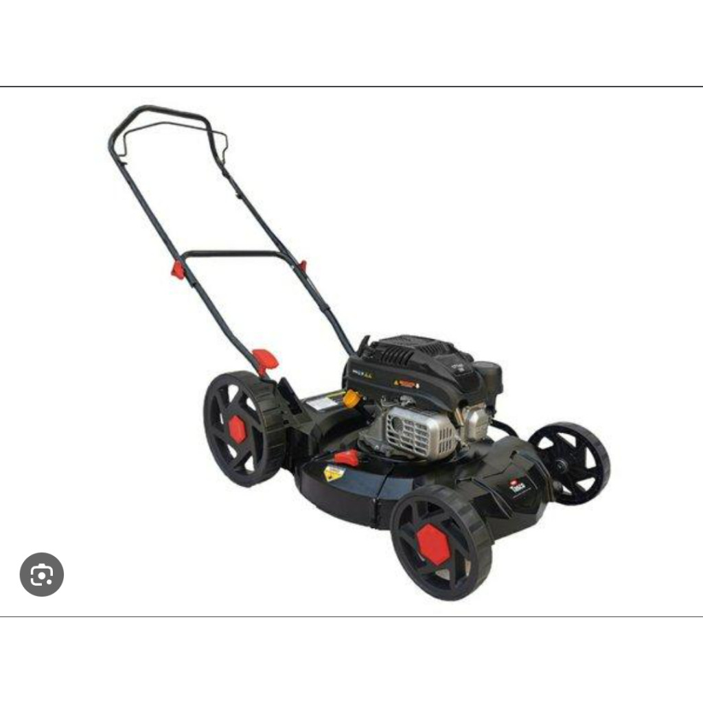 TASCO TLM 20 Mesin Potong Rumput Dorong Lawn Mower Alat 6.5 HP TLM20 Model Baru Hitam Semarang