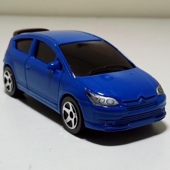 Diecast Majorette Citroen C4 skala 1:57