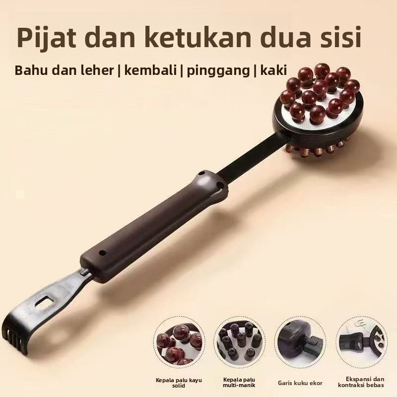 Palu Pijat Palu Pijat Tongkat Pijat Palu Kebugaran Palu Kaki Pencakar Gatal Palu Pijat