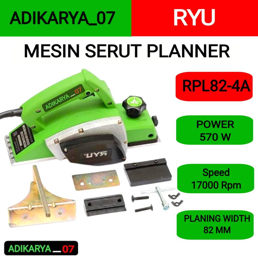 Mesin Serut Kayu Listrik Electric Wood Planner Mesin Sugu Ketam Kayu Mesin Serut Planner Sugu Ketam 