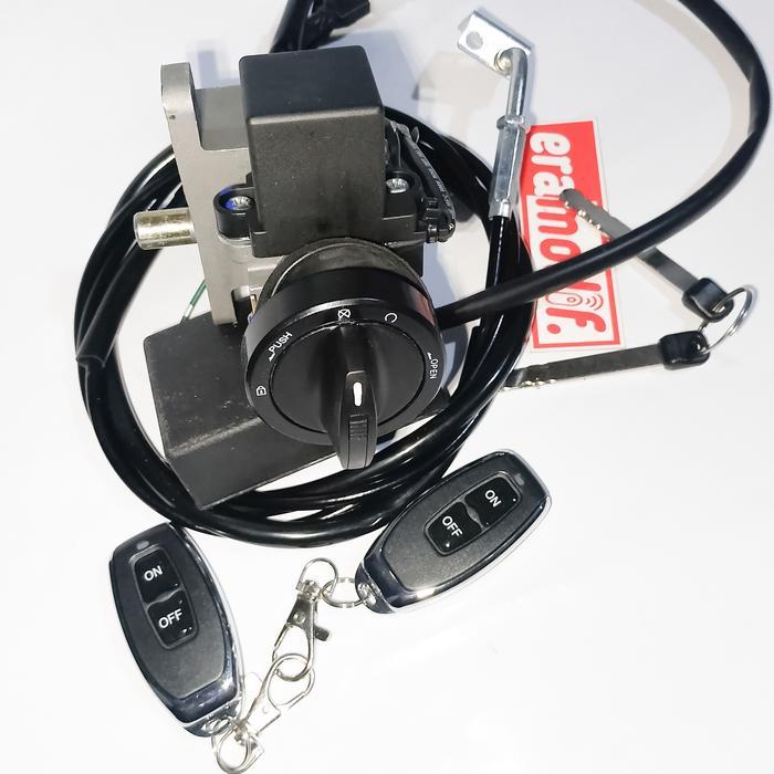 kontak keyless Yamaha Mio smile Mio sporty Jupiter MX old knop keyless mio - tanpa kabel jok